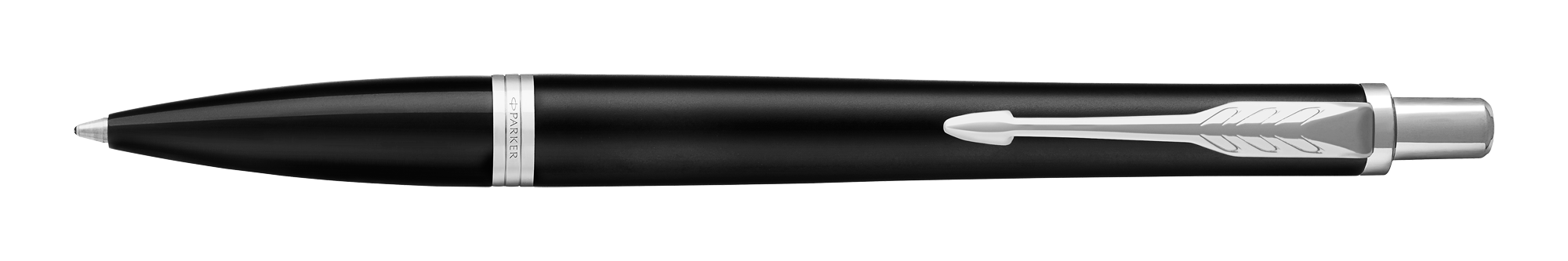 Ручка шариковая Urban Muted Black CT - BP - Medium