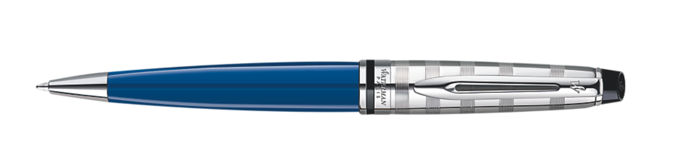 Waterman Expert Deluxe Blue CT (Blue Obssesion) BP
